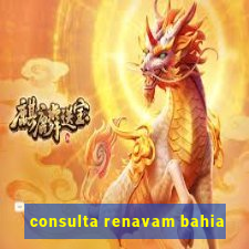 consulta renavam bahia